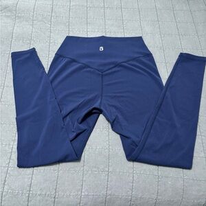 Buffbunny Navy Blue High-Waisted Leggings